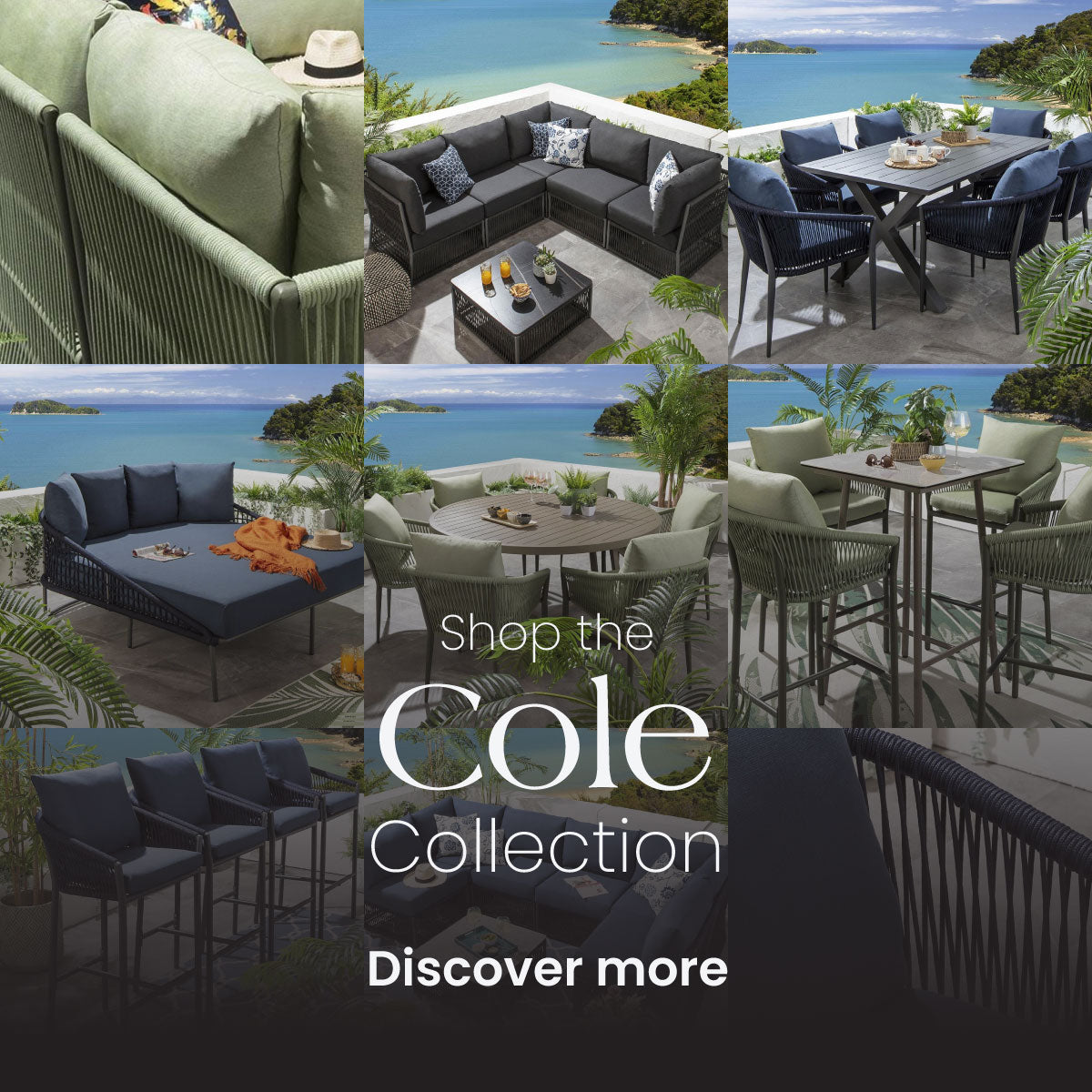 Cole Luxury Garden Furniture Collection