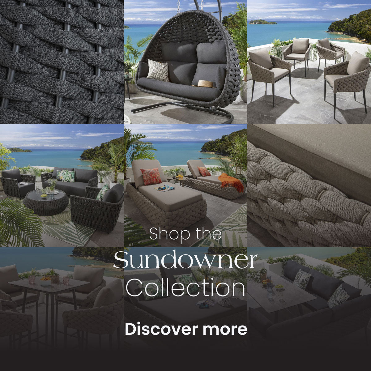 Sundowner Luxury Garden Furniture Collection