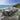 Quatropi 10 Seat Garden Table and Chairs Dining Set Grey Wood Effect Aluminium