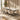 Quatropi 10 Seater Extendable Dining Set Ceramic Dining Table and Chairs Cream White