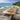 Quatropi 10 Seater Garden Table and Chairs Set Cream Oak Wood Effect Aluminium