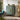 Quatropi 2 Door Sideboard Cabinet Accent Chest Ornate Cricle Wood Green Gold 95cm