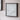 Quatropi 2-Piece Porcelain Flower Framed Wall Artwork Set White 36x36cm