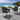 Quatropi 2 Seater Round Ceramic Garden Table and Chairs Dining Set Grey Black
