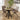 Quatropi 2 Seater Small Round Solid Wood Dining Table and Chair Dining Set Mink