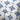 Quatropi 2 White & Blue Pattern Outdoor Cushions 45cm