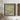 Quatropi 3-Piece Porcelain Flower Framed Wall Artwork Set Green 108x36cm