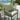 Quatropi 4 Modern Aluminium Metal Outdoor Garden High Bar Stools Chairs Green