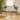 Quatropi 4 Oscar Modern Scandi Dining Chairs Green Fabric