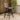 Quatropi 4 Parker Leather Counter Height Bar Stools Brown