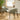 Quatropi 4 Piper Ultra-Modern Dining Chairs Green Fabric