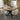 Quatropi 4 Seat Wooden Round Dining Set Reclaimed Oak Dining Table and Chairs Cream