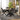 Quatropi 4 Seat Wooden Round Dining Set Reclaimed Oak Dining Table and Chairs Grey