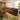 Quatropi 4 Seater Modular Sectional Straight Corner Sofa Brown Fabric 16