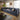Quatropi 4 Seater Modular Sectional Straight Corner Sofa Couch Blue Fabric