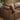 Quatropi 4 Seater Small Modular L Shape Corner Sofa Sectional Couch Brown