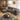 Quatropi 4 Seater Small Modular L Shape Corner Sofa Sectional Couch Grey Velvet