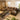 Quatropi 4 Seater U Shaped Corner Sofa Long Chaise Footstool Modular Set Brown 7