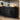Quatropi 4 Shelf Shelving Unit with Doors Bookcase Ribbed Black Oak 160x200cm