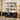 Quatropi 4 Shelf Shelving Unit with Doors Bookcase Ribbed Black Oak 160x200cm