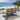Quatropi 5-Seat Aluminium Garden Dining Set Metal Outdoor Bench & Table Ceramic Beige L3