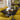 Quatropi 6 Chair Modern Dining Set Extending Ceramic Marble Black Yellow Velvet