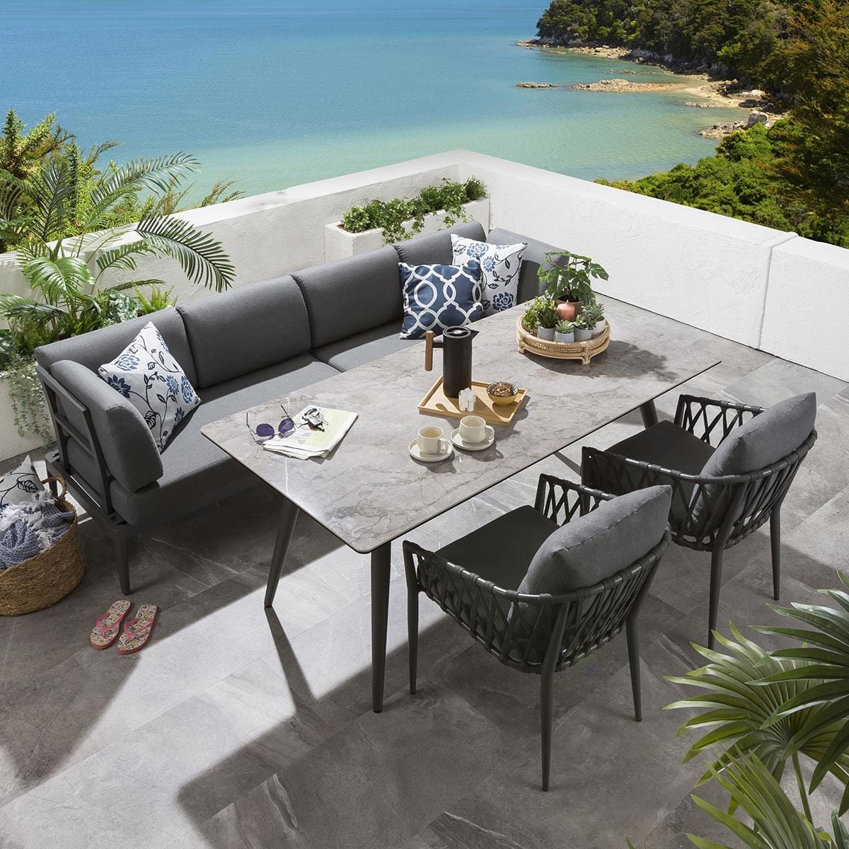 Outdoor Sofa Luxury Outdoor Dining Table And Chairs Sofa Dining