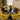 Quatropi 6 Seat Ceramic Marble Round Dining Table Chairs Set Black Yellow 150cm