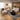 Quatropi 6 Seat Large Sectional U-Shape Corner Sofa Sectional Couch Beige Boucle