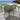 Quatropi 6 Seater Garden Table and Chairs Dining Set Aluminium Green Beige