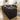 Quatropi 6 Seater L-Shape Sofa Sectional Modular Corner Sofa Couch Black