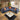 Quatropi 6 Seater L-Shape Sofa Sectional Modular Corner Sofa Couch Blue