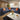 Quatropi 6 Seater L-Shape Sofa Sectional Modular Corner Sofa Couch Blue