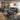 Quatropi 6 Seater L-Shape Sofa Sectional Modular Corner Sofa Couch Blue