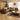 Quatropi 6 Seater L-Shape Sofa Sectional Modular Corner Sofa Couch Brown