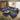 Quatropi 6 Seater Large Modular U-Shape Corner Sofa Sectional Couch Blue