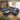 Quatropi 6 Seater Large Modular U-Shape Corner Sofa Sectional Couch Blue