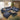 Quatropi 6 Seater Large Sectional U-Shape Corner Sofa Sectional Couch Blue