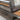 Quatropi 6 Seater Outdoor Garden Corner Sofa Dining Set Wood Grey Aluminium