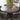 Quatropi 6 Seater Round Dining Set Gloss Glass Dining Table and Chairs Grey Velvet