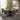 Quatropi 6 Seater Round Dining Set Gloss Glass Dining Table and Chairs Grey Velvet