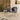 Quatropi 6 Seater Round Dining Set Gloss Glass Dining Table and Chairs Grey Velvet