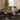 Quatropi 6 Seater Round Dining Table And Swivel Chair Dining Set For Six Brown