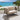Quatropi 8-Seat Aluminium Garden Dining Set Outdoor Bench Table & Chairs Ceramic Beige S2