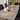 Quatropi 8 Seat Extending Ceramic Marble Dining Set Grey Black Velvet 160-240cm