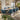 Quatropi 8 Seat Extending Ceramic Marble Dining Set Grey Blue Velvet 160-240cm
