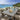 Quatropi 8 Seat Glass Outdoor Garden Table and Chairs Dining Set Aluminium Beige