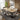 Quatropi 8 Seat Solid Wood Dining Set Herringbone Dining Table and Chairs White