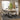 Quatropi 8 Seat Solid Wood Dining Set Herringbone Dining Table and Chairs White
