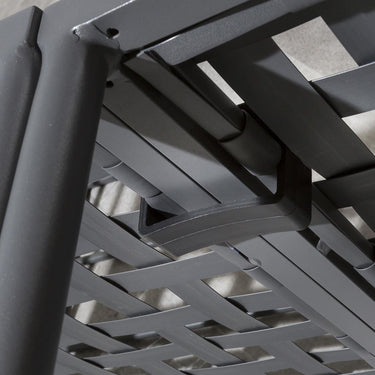 Quatropi Alfie Modular Corner Section Coffee 72cm